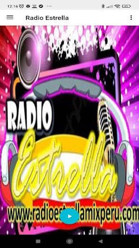 Radio Estrella Mix Peru Screen 2