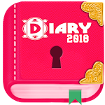 Cover Image of Download Diary with lock 1.29.29 APK