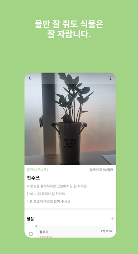 식물일기 - 반려식물 감성일기 Screen 2