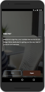 EGE PAY - Instant Topup