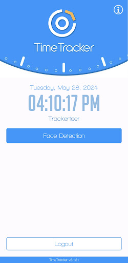Android application Timetracker screenshort