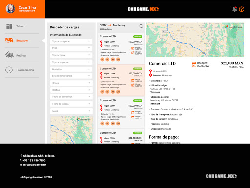 Cargamemx Transportista