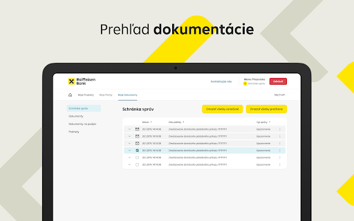 Screenshot of Raiffeisen Bank SK