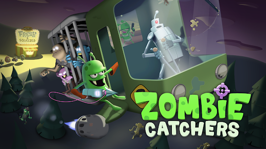 Zombie Catchers - Bắt zombie