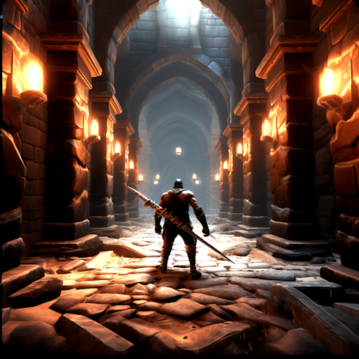 Unreal Dungeon Logo