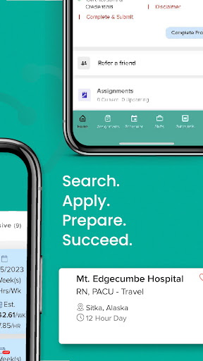 ARMStaffing Screen 2