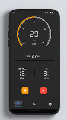 GPS Speedometer for Bikeのおすすめ画像4