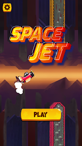 My Space Jet Flying Game 1.0 APK + Mod (Free purchase) for Android