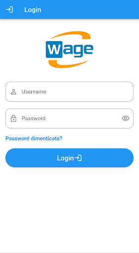 Android application WAGE Ciciriello Group screenshort