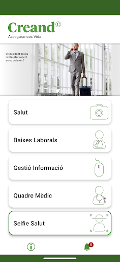 Anteprima dell'app