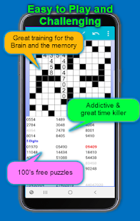 Number Fill in puzzles - Numerix, numeric puzzles screenshots 3