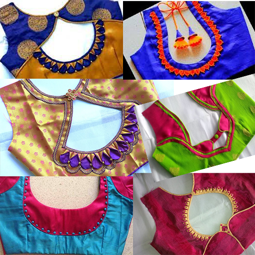 Stitching Blouse Models logo