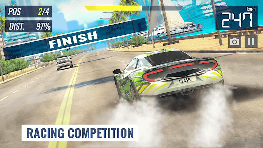 Racing Clash APK v1.2.2 Mod For Android and ios free Gallery 2