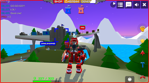 Armored Squad: Mechs vs Robots - Action - games