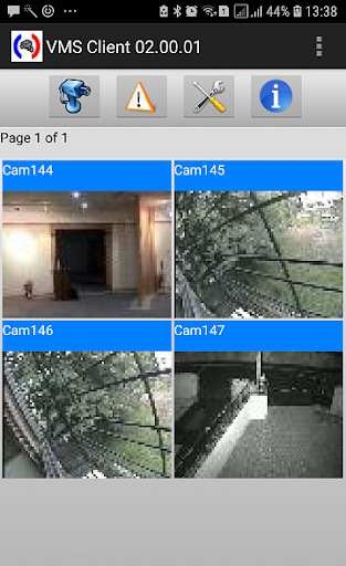 VMS Client 02.00.01 Screen 2