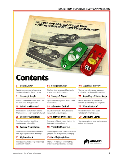 Fast & Fifty Magazine Screen 2