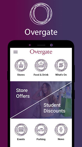 Android application Overgate screenshort