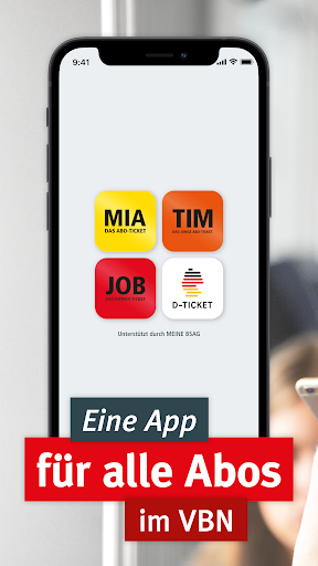 Android application ABOS IM VBN screenshort