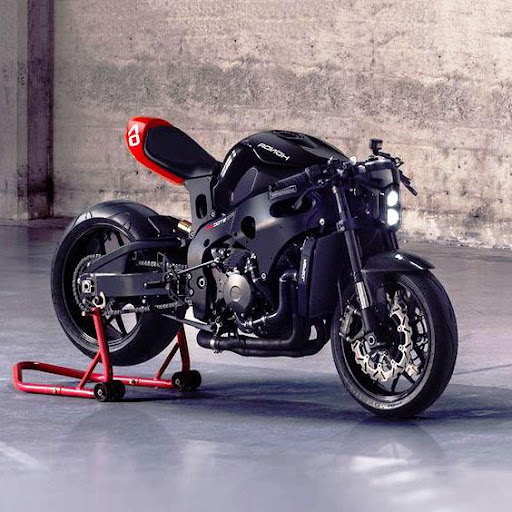 custom motorcycle new