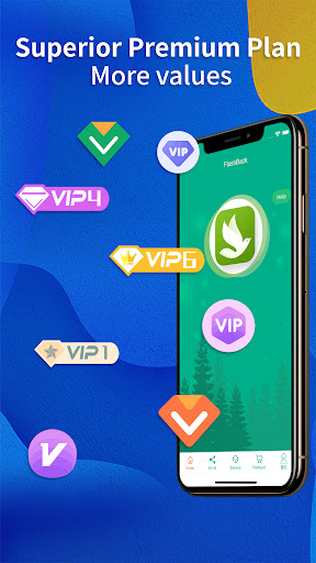 FlashBackVPN Screenshot 2 - AppWisp.com