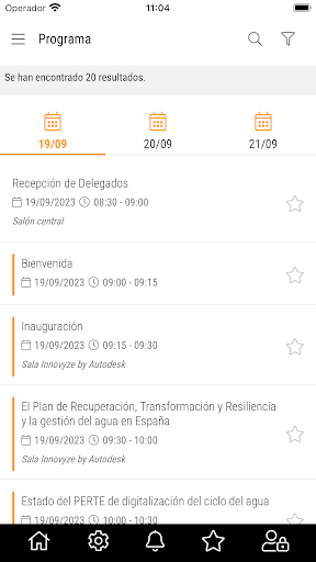 Spain Smart Water Summit 2024 Screen 3