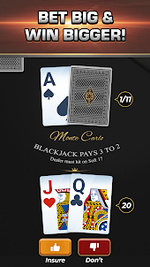 Classic Blackjack 21 - Casino