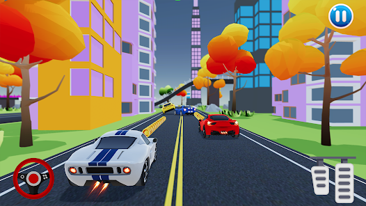 Comic Fun Race - Racing Game 0.2 APK + Мод (Unlimited money) за Android