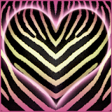 Pink Zebra Live Wallpaper icon