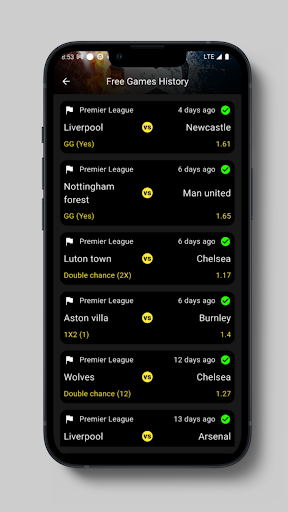Elite Betting Tips Screenshot 4 - AppWisp.com