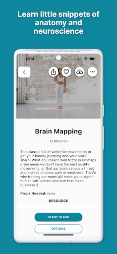 Screenshot of AnatoMove by Celest Pereira