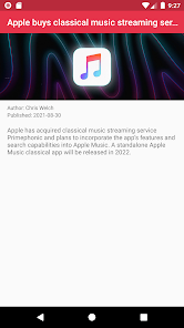 Apple Music v2.0.50 (Unlocked) Gallery 1