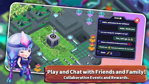 Screenshot of Sci Farm: Space Village Life