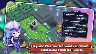 Sci Farm: Space Village Life - Screenshot 2