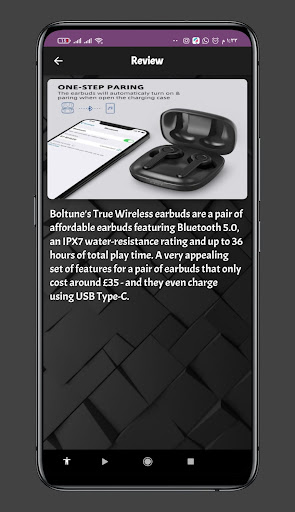Boltune Wireless Earbuds Guide Screen 3