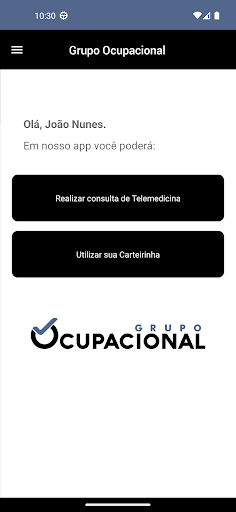 Grupo Ocupacional Screen 2