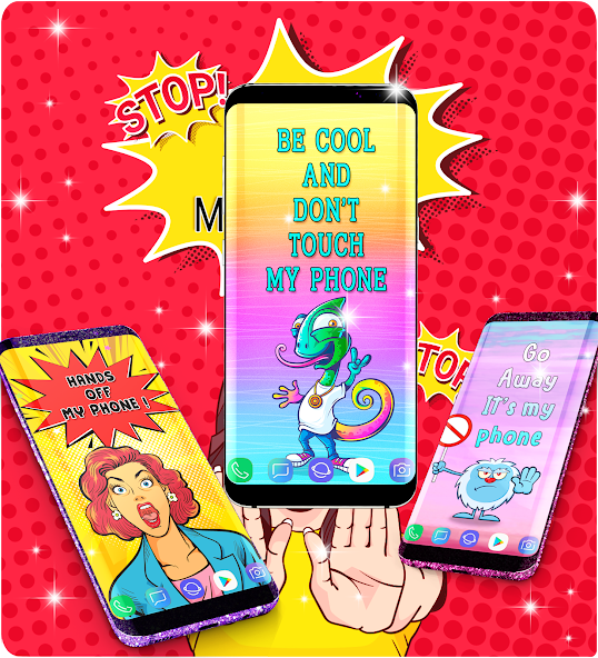 Don't touch my phone wallpaper Images 9