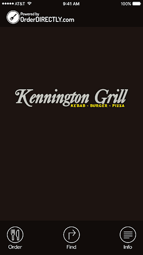 Android application Kennington Grill, Ashford screenshort