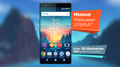 Minimal Wallpaper Xperia Theme Download Apk For Android Apktume Com