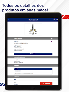 Screenshot 9 Grupo Vannucci - Catálogo android