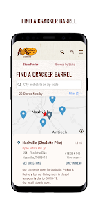 Cracker Barrel Apk app for Android 5
