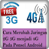 Mengubah Sinyal 3G ke 4G icon