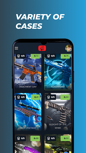 Helltv.store - open csgo cases Screen 3