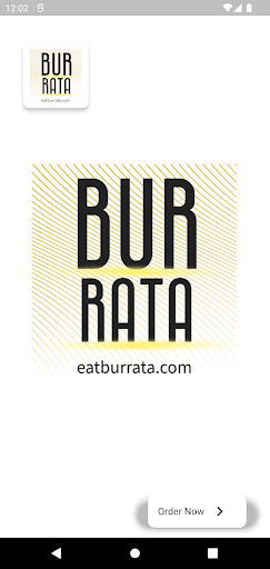 Android application Burrata screenshort