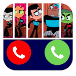 Cover Image of डाउनलोड Call From Titans & Teen Go Simulator Prank 1 APK