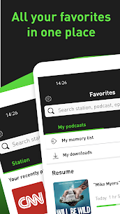 تحميل تطبيق radio.net – radio and podcast‏ 4