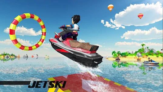 Jet Ski Racing Simulator 3D