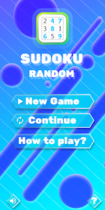 Sudoku Random