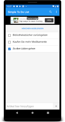 App-Vorschau