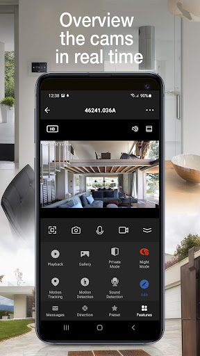 Screenshot of Vimar VIEW Product