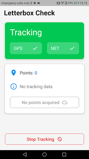 Letterbox Check Screen 2